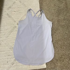 All in Motion Lavender Tank Top